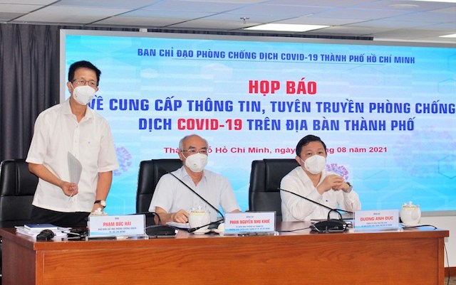 Từ ngày 23/8, TP Hồ Chí Minh yêu cầu người dân 