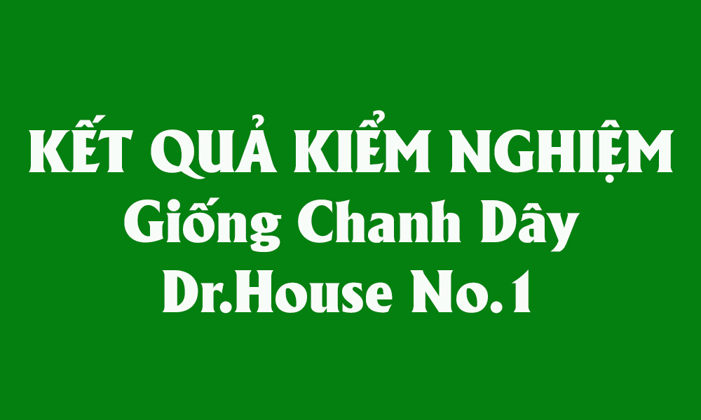 KẾT QUẢ NGHIÊN CỨU PHÁT TRIỂN GIỐNG CHANH LEO CÔNG NGHỆ ĐÀI LOAN