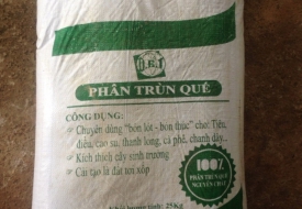 Phân Trùn Quế