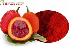 Bột Gấc Tách Dầu