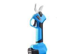 Kéo cắt tỉa chuyên nghiệp chạy bằng điện dùng pin Lithium 2 A có thể sạc lại - Đường kính cắt 28mm (SC-8607) 