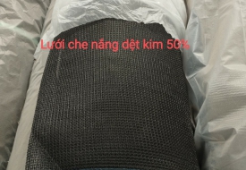 LƯỚI CHỐNG NẮNG DỆT KIM